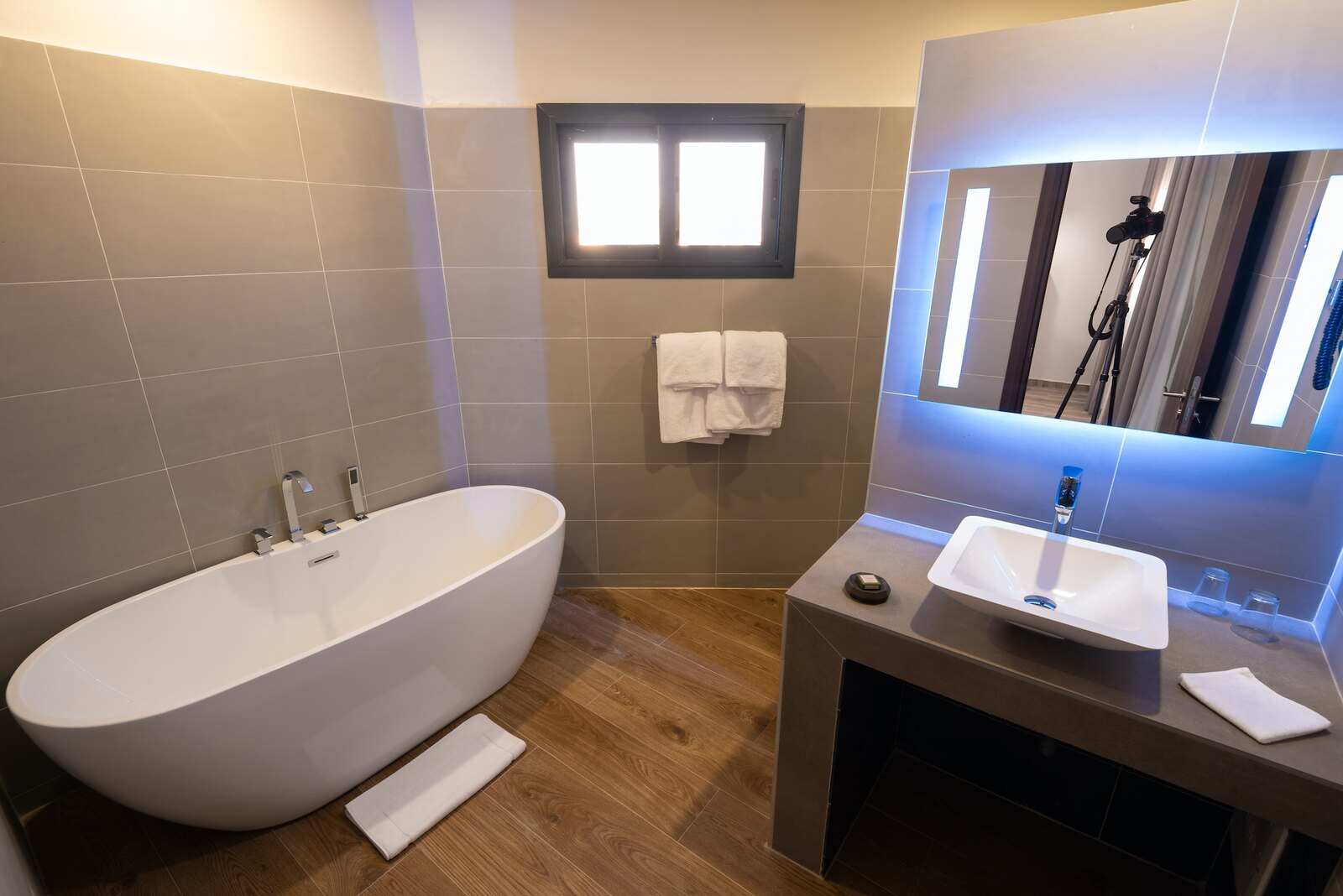 Salle de bain de la Suite Junior